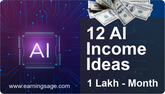 Make money online with AI