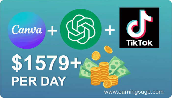 Making Money with Canva & TikTok