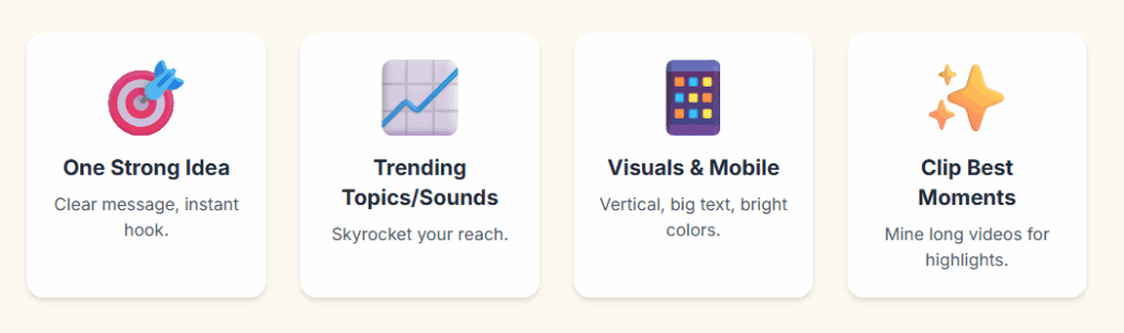 leveraging YouTube Shorts and Clips for more views