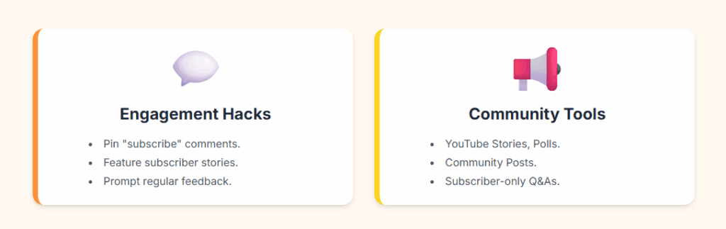 gain YouTube subscribers