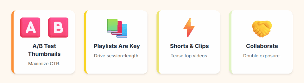 gain YouTube subscribers