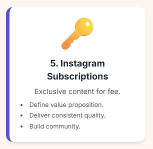 Make Money on Instagram